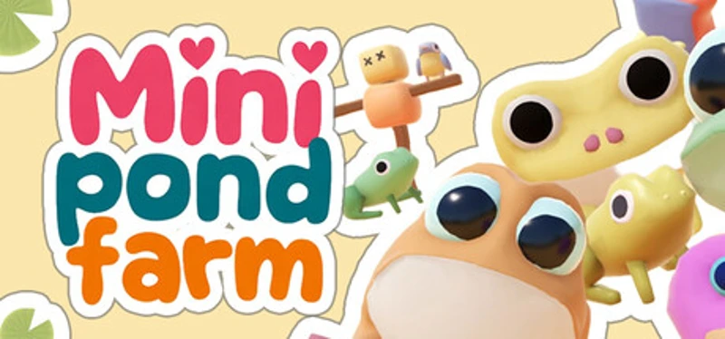 Mini Pond Farm: Frogs & Lilypads Image