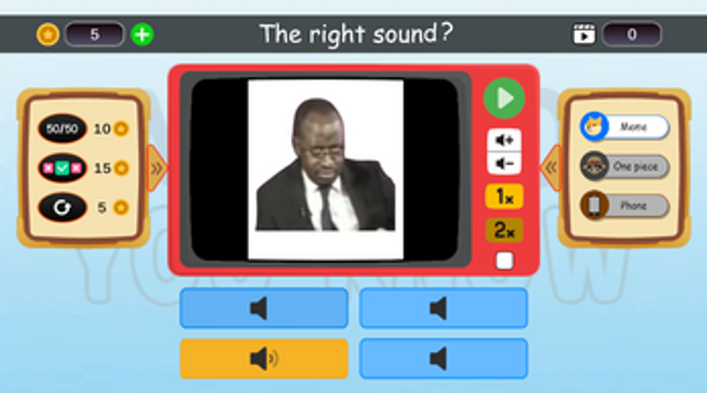 Missing Sound screenshot