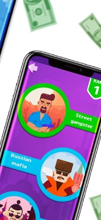 Money Clicker: box of income Image