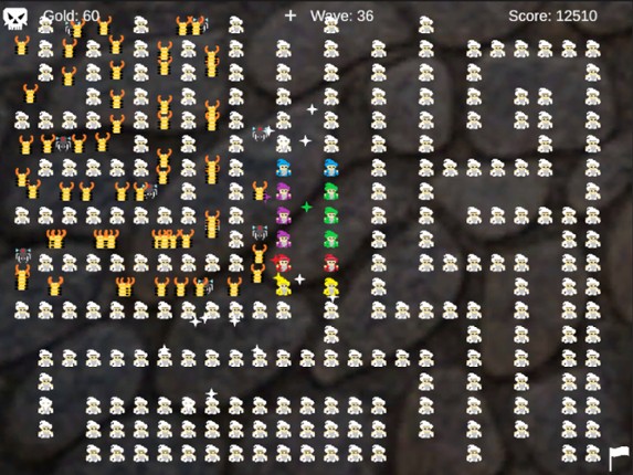 Monster Mage Maze screenshot
