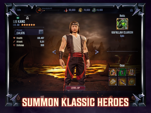 Mortal Kombat: Onslaught screenshot