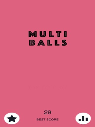 Multi Balls screenshot