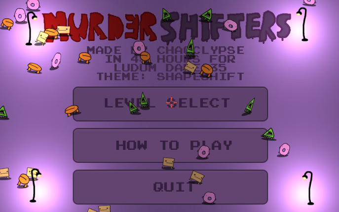 MURDERSHIFTERS screenshot