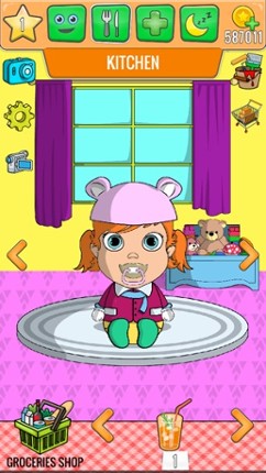 My Talking Baby - Virtual Friend screenshot