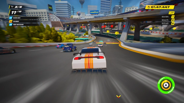 NASCAR Arcade Rush Project-X Edition Image