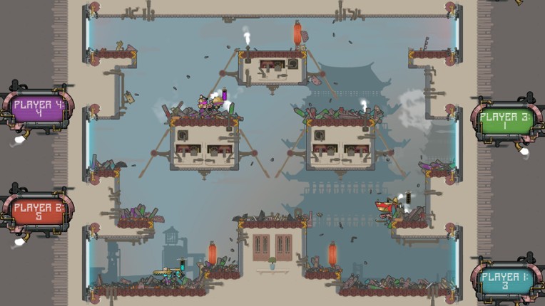 Nation Breakers: Steam Arena screenshot