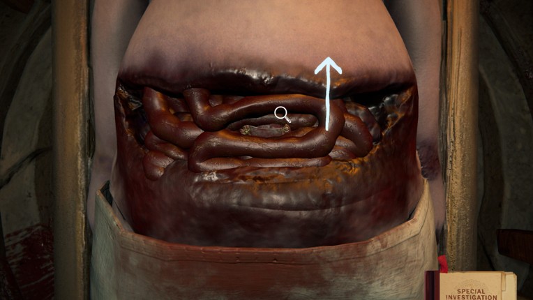 Necrologium screenshot