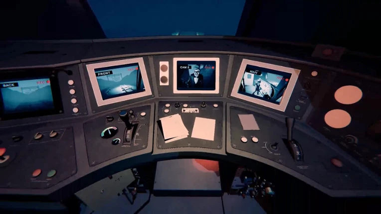 Night Train Simulator: Blackout screenshot