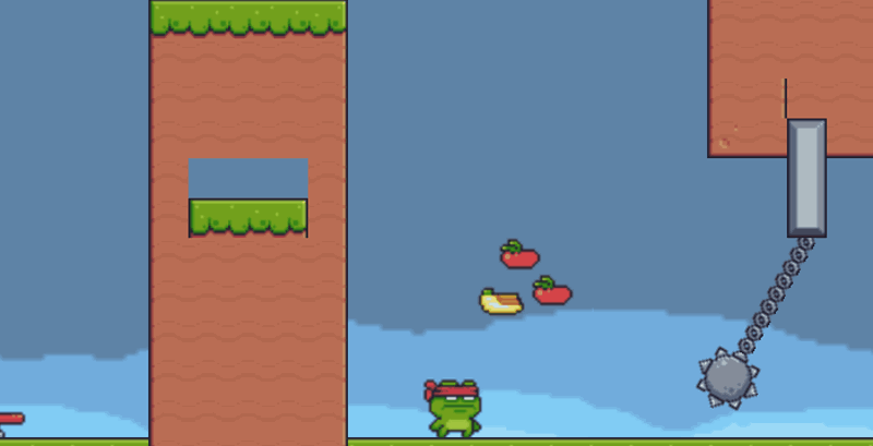 NinjaFrog Jump screenshot