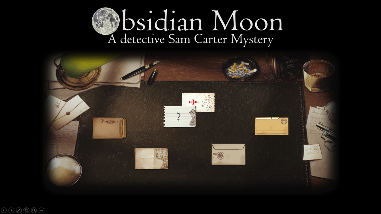 Games like Obsidian Moon - A detective Sam Carter Mystery