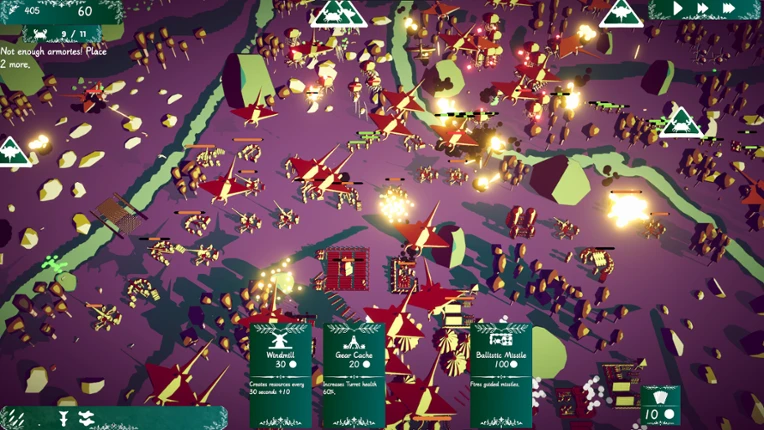 Paddle Protectors screenshot