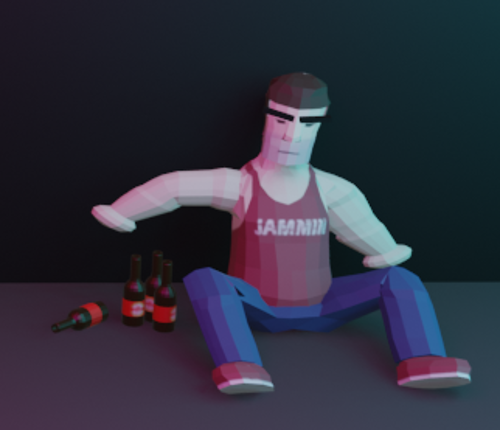 Party Drinker (JAM Edition) Image