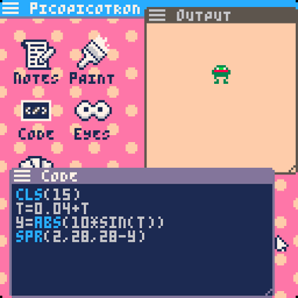 Picopicotron screenshot