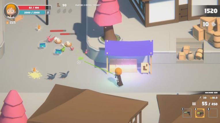 Pigeons Attack screenshot