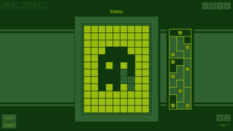 Pixel Puzzle Image