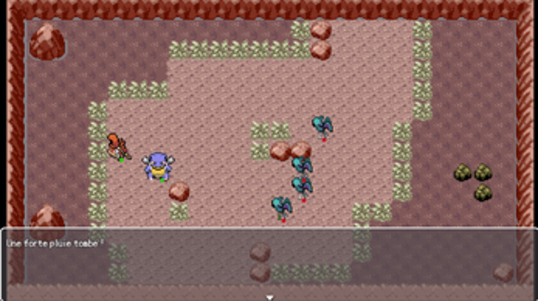 Pokemon: Unchosen (Fangame) screenshot