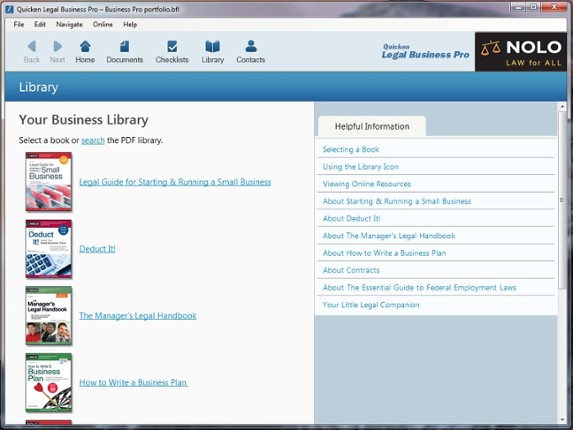 Quicken Legal Business Pro screenshot