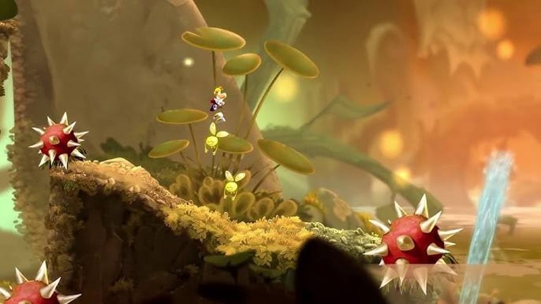 Rayman Mini screenshot