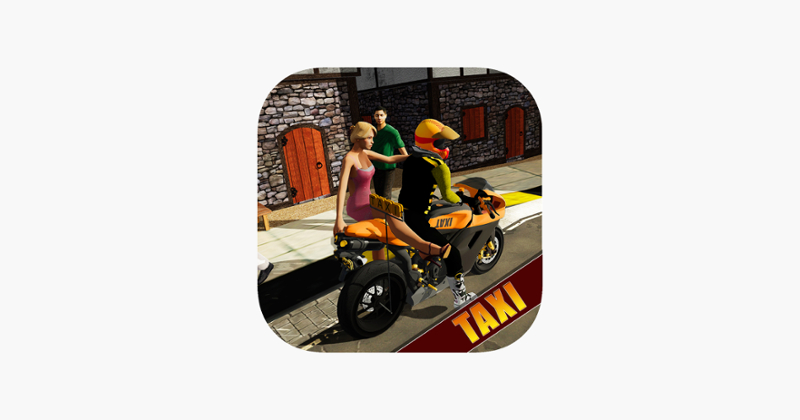 Real Bike Taxi Driver Game Cover