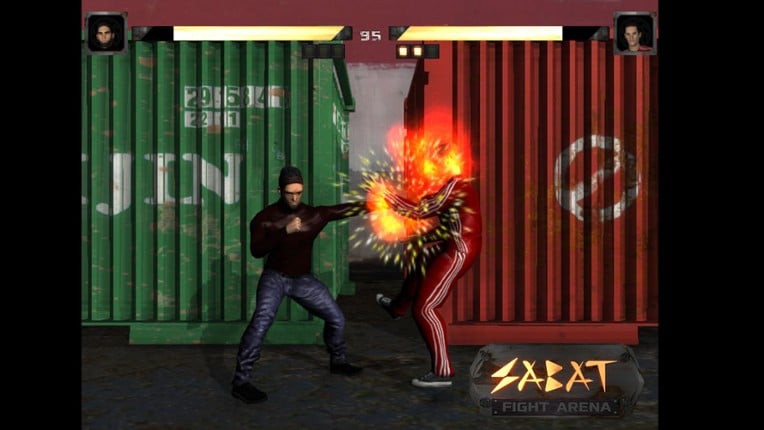 SABAT Fight Arena screenshot