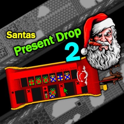 Santas Present Drop 2 Game Cover