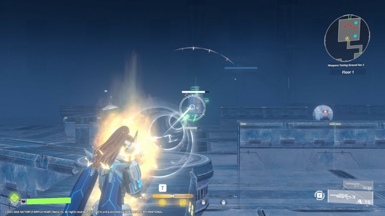 Scar-Lead Salvation screenshot