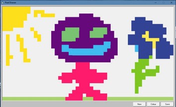 Simple pixel art drawer Image