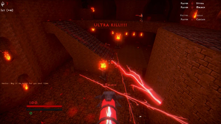 Sinned Arena screenshot