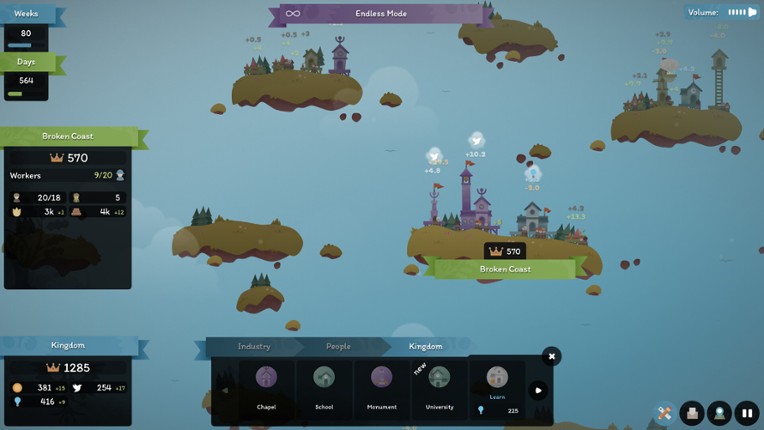 Skybound Colonies screenshot