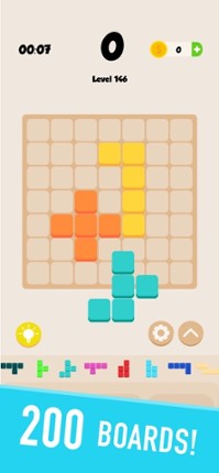 Smart Blocks Puzzle screenshot