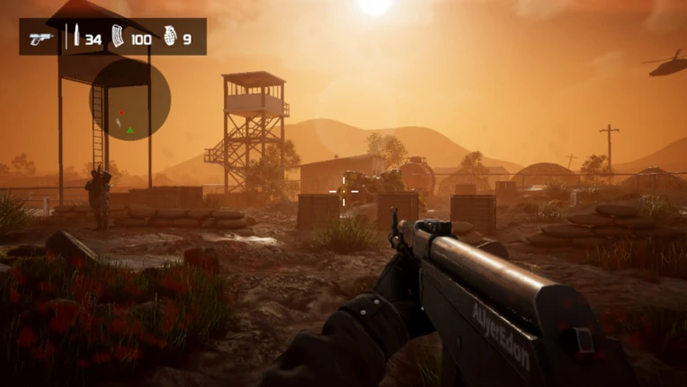 Soldier Offensive screenshot