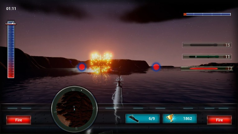 Sovereign Strike: Submarine Supremacy Image