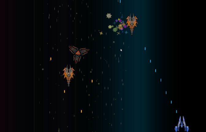 Space Battle Game Cover