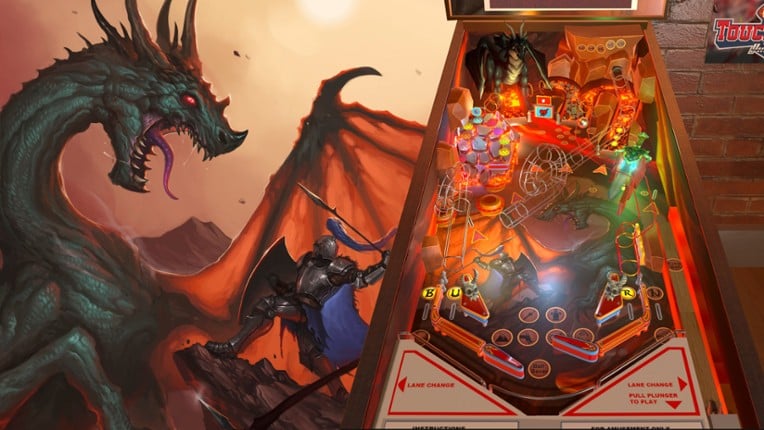 Sports & Adventure Pinball screenshot