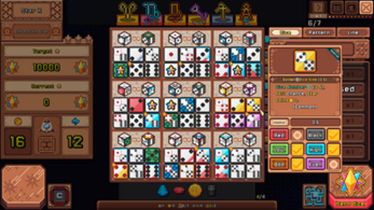 Star Dice screenshot