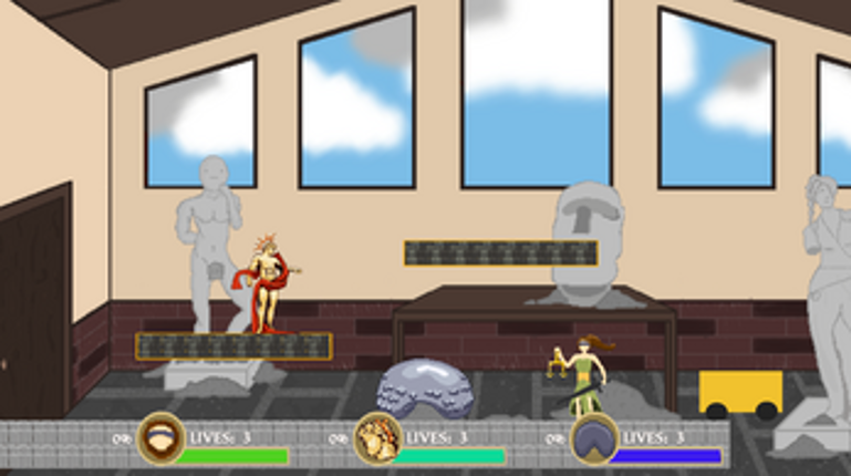Statue Smack-Down screenshot