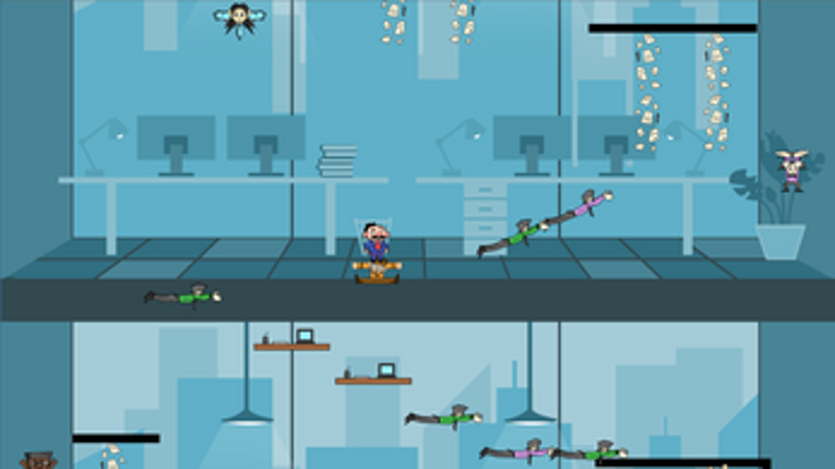 Stepping to the TOP Image