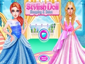 Stylish Doll Shopping &amp; Salon Image