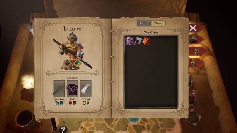 Successor screenshot