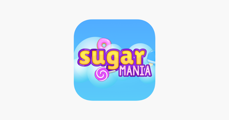 Sugar Mania: Match Sweet Candy Game Cover