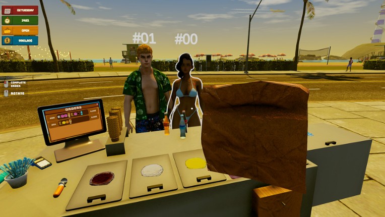 Summer Delicious Simulator screenshot