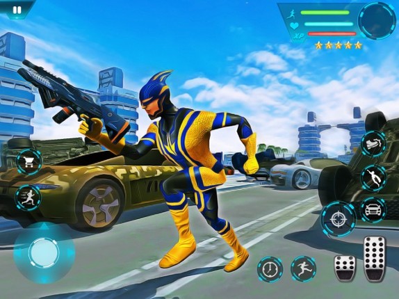 Super Hero City Rescue Sim screenshot