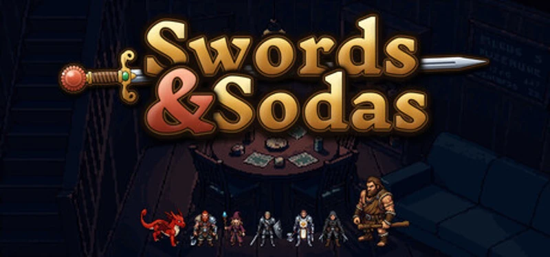 Swords & Sodas Image