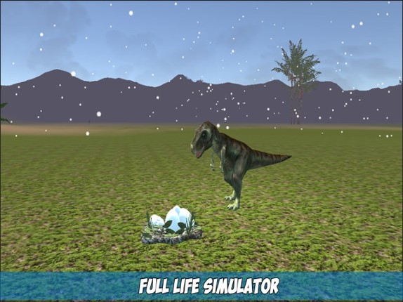 T-Rex Simulator screenshot