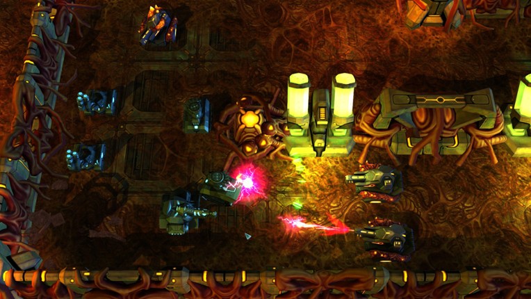 Tanks vs Aliens screenshot