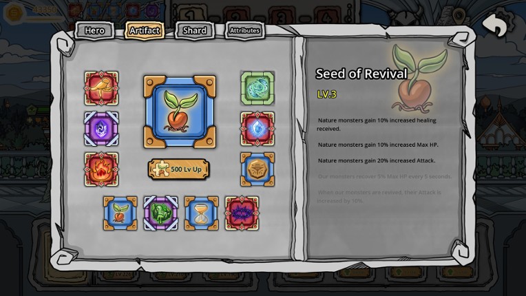 Tap Monster Saga screenshot