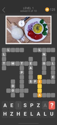 Tasty Word Puzzle screenshot