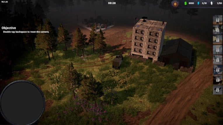 Terrors of War screenshot