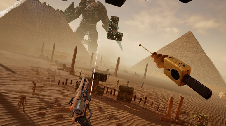 Tesseract VR screenshot