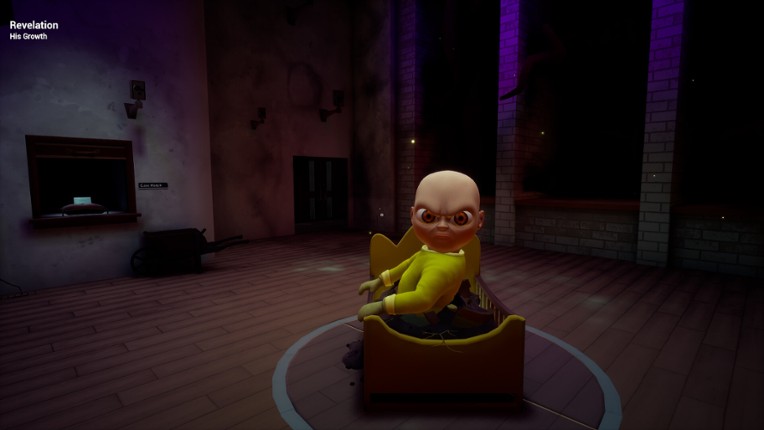 The Baby In Yellow screenshot